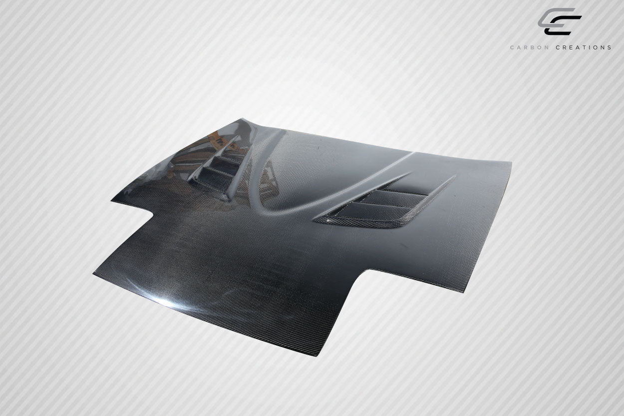 1990-1997 Mazda Miata Carbon Creations DriTech Venom Hood - 1 Piece